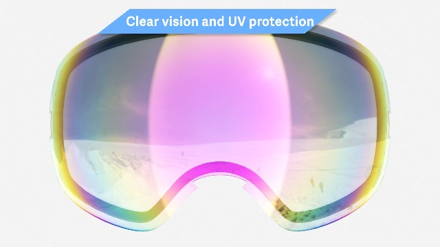 Amazon | RIOROO スキーヘルメットとゴーグルセット